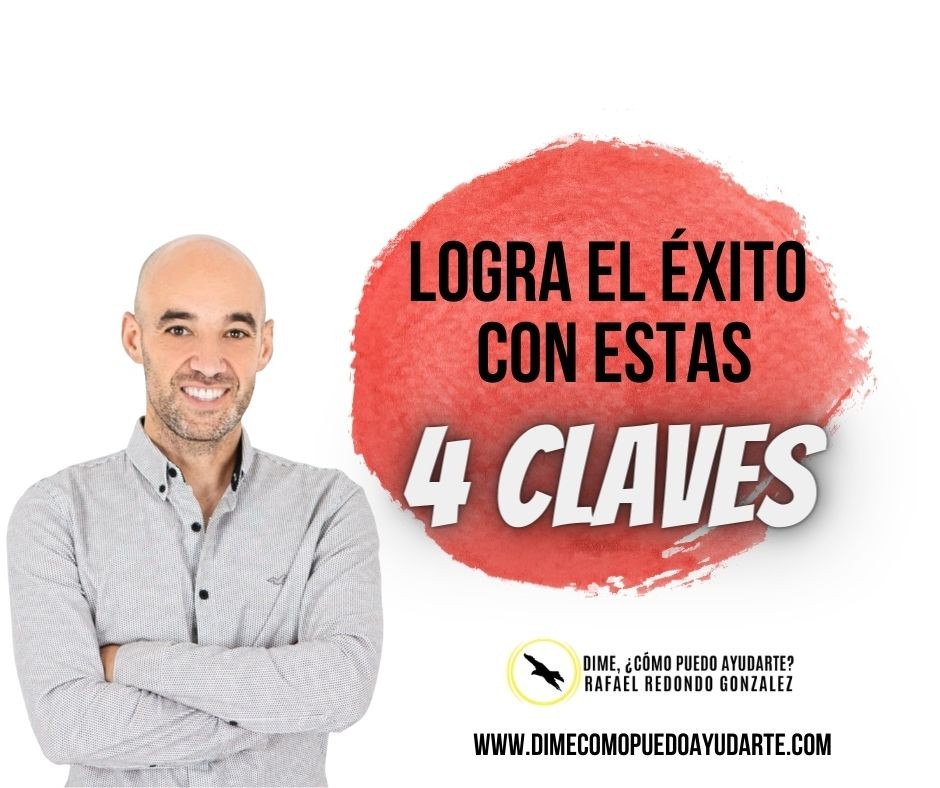 4 CLAVES PARA EL ÉXITO
